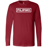 Filipino BP Unisex Jersey Long Sleeve T-Shirt
